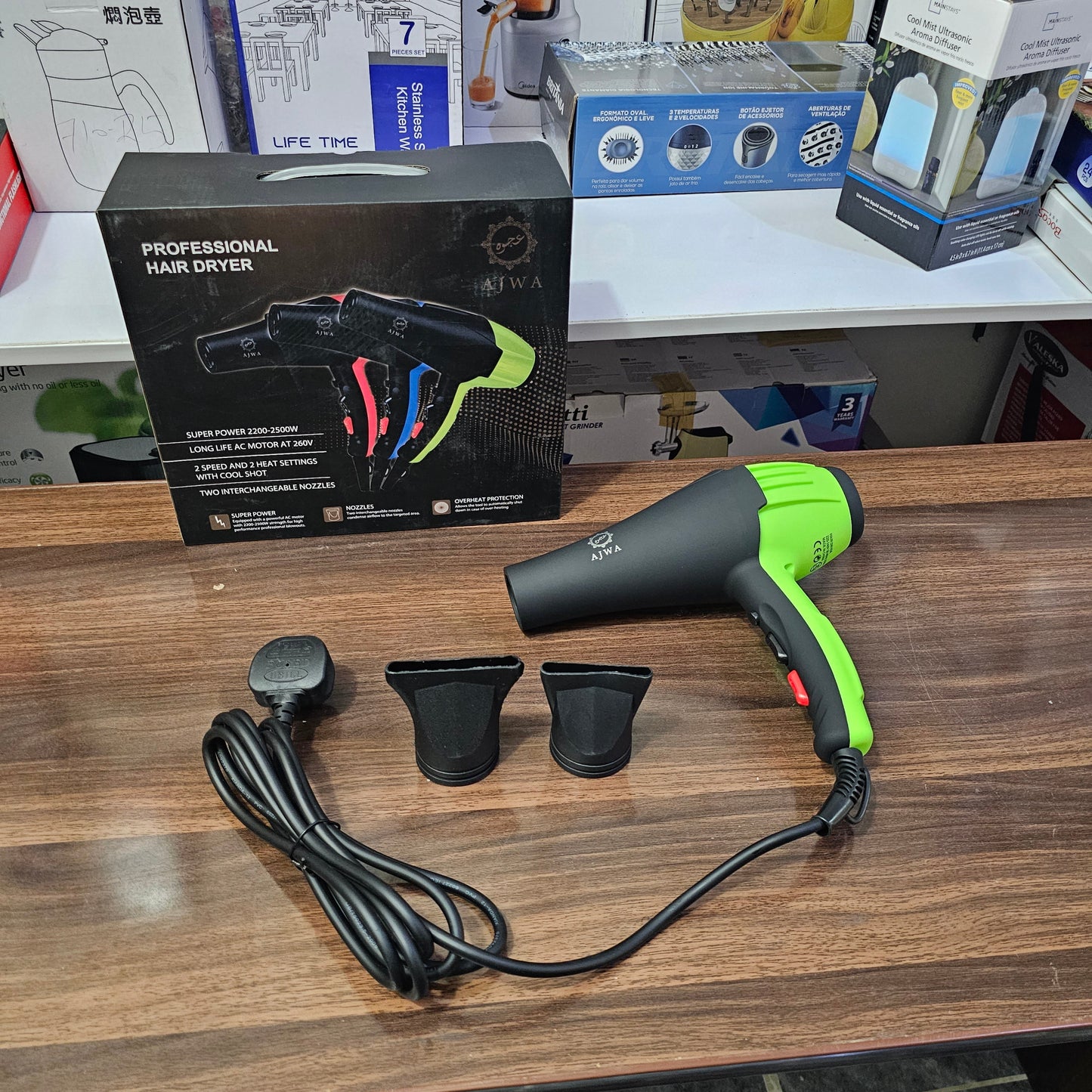 Lot Imported Ajwa Professional Hair Dryer