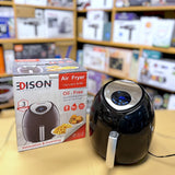 Saudi Lot Imported Edison 8L Air Fryer (1-Year Local Replacement Warranty)
