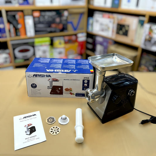 German Lot Imported Arshia Meat Grinder MG1401