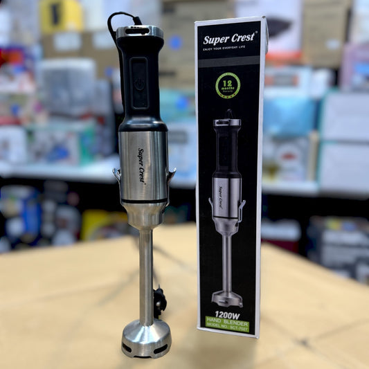 Lot Imported Super Crest 1200W Electric Hand Blender