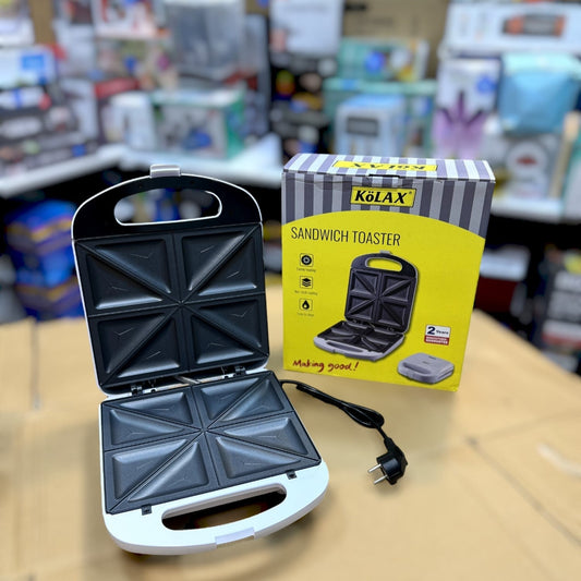 German Lot Imported Kolax 8 Slice Sandwich Maker