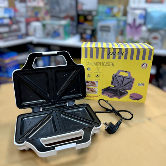 German Lot Imported Kolax 4 Slice Sandwich Maker