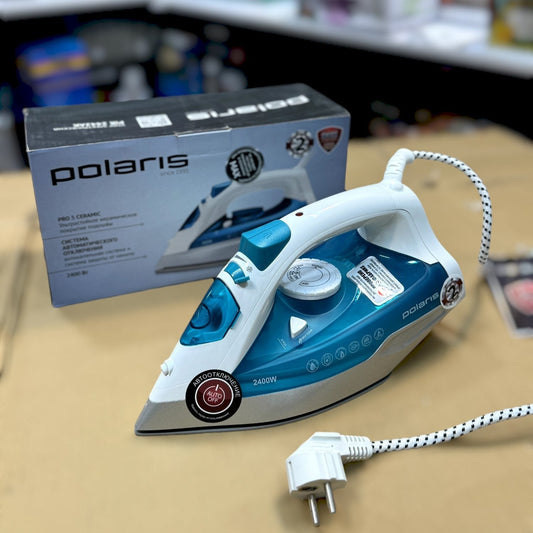Russian Lot Imported Polaris Steam Iron