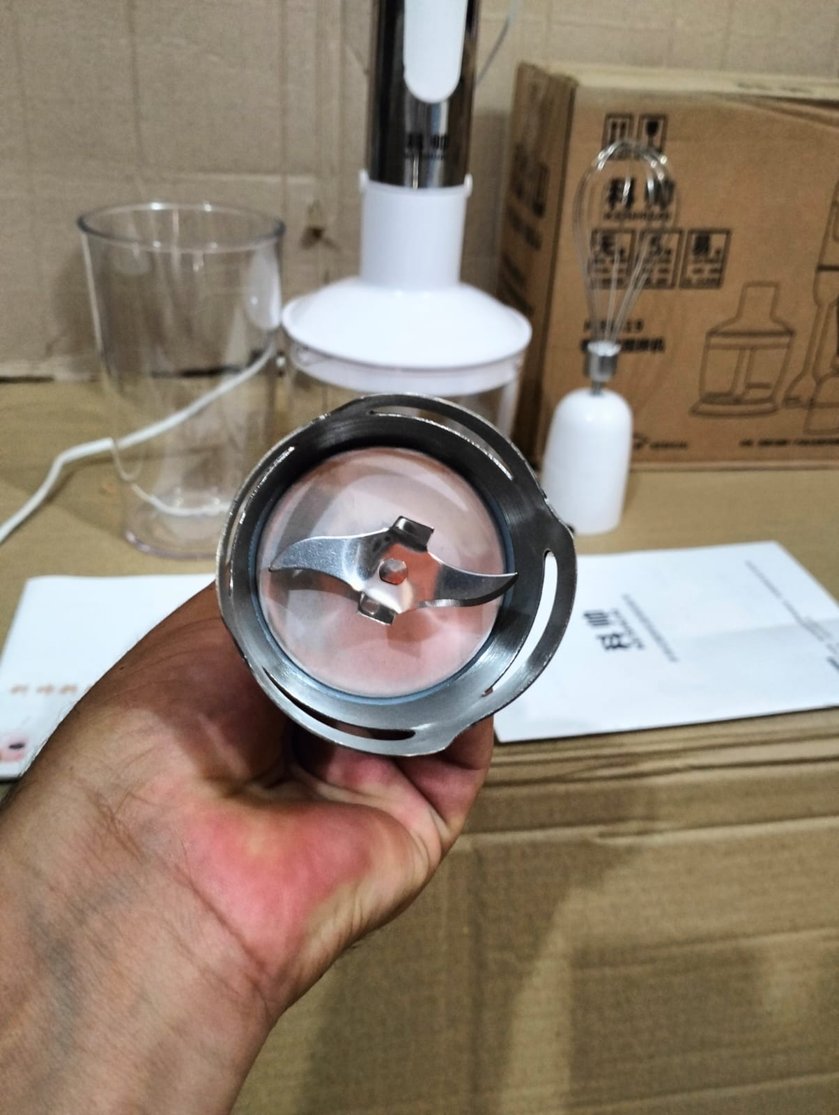 Vietnam Lot Hand Blender 4 in 1 – Powerful & Versatile Tool