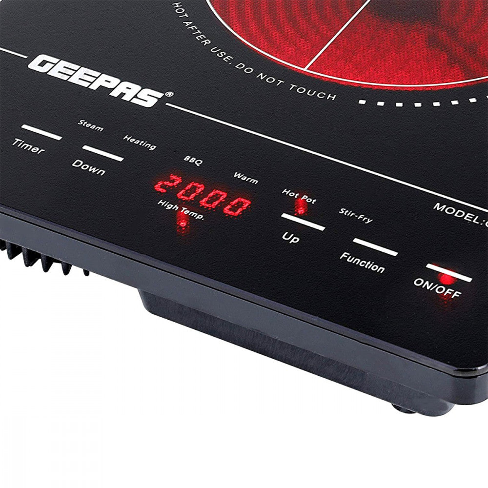 Geepas Digital Infrared Cooker GIC33013