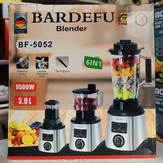 Bardefu 6-in-1 Blender Food Factory