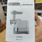 DELIMANO Switzerland 3-in-1 MEAT MINCER PRO