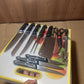 11PCs Knife Set With Cutting Board
