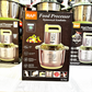 RAF 5L Food Chopper | 500W Steel Bowl | Multiple Speeds | 1 Year Warranty