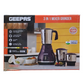 Geepas 3 in 1 Mixer Grinder GSB44087