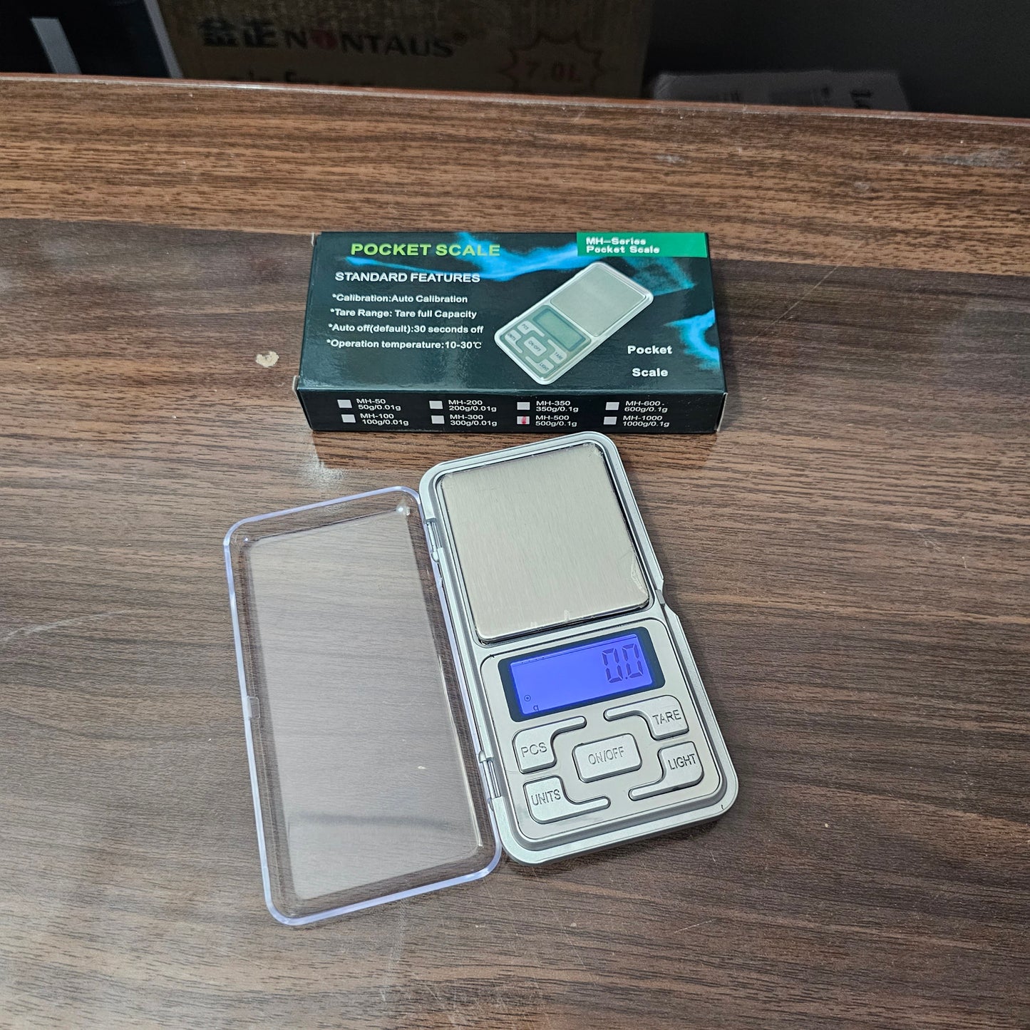 Lot Imported Mini Kitchen Scale – Precise & Compact Tool