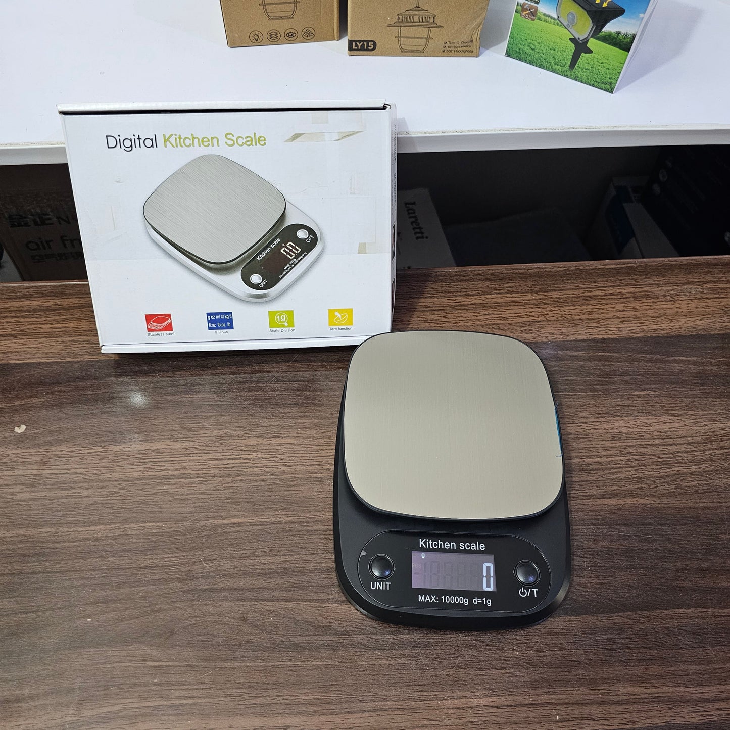 Lot Imported Digital Kitchen Scale – Accurate & Stylish