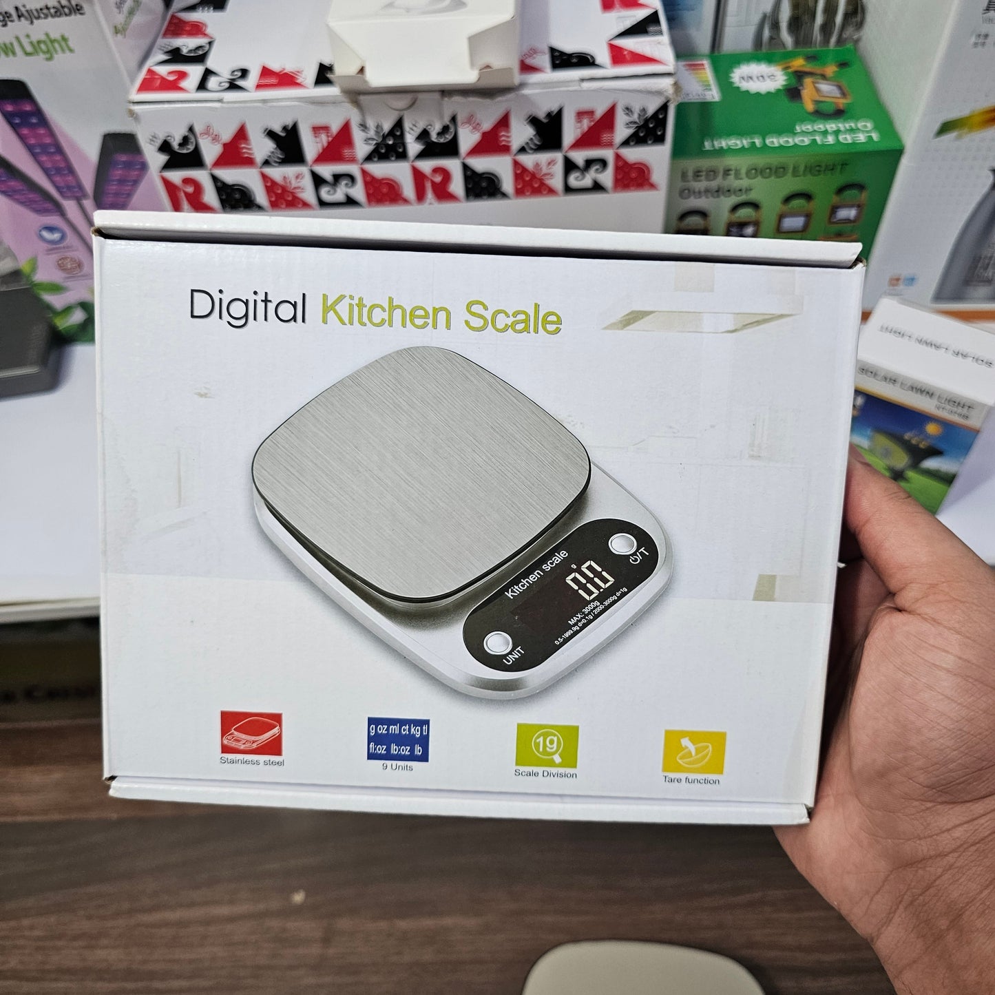 Lot Imported Digital Kitchen Scale – Accurate & Stylish