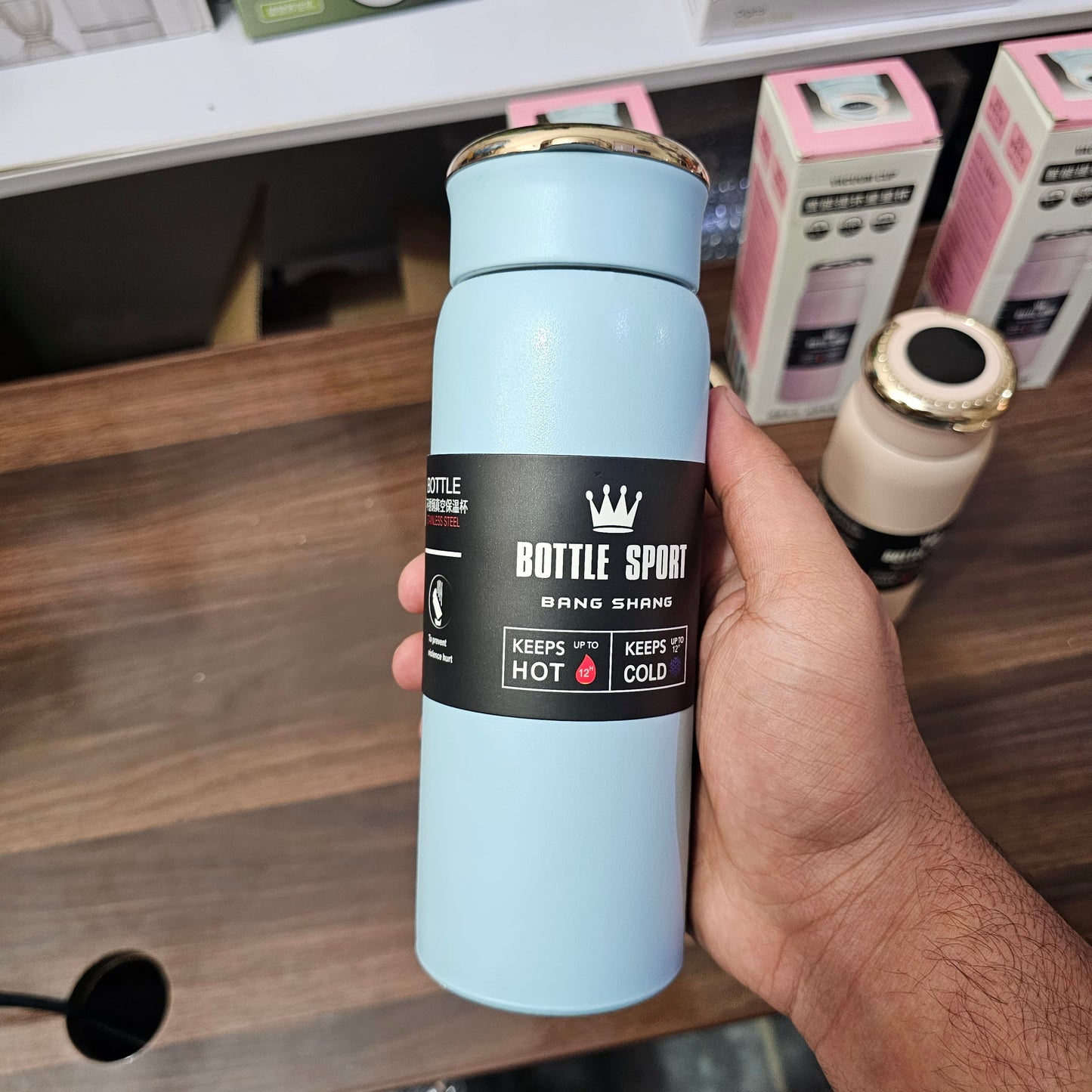 Lot Imported 500ml Digital Sport Bottle