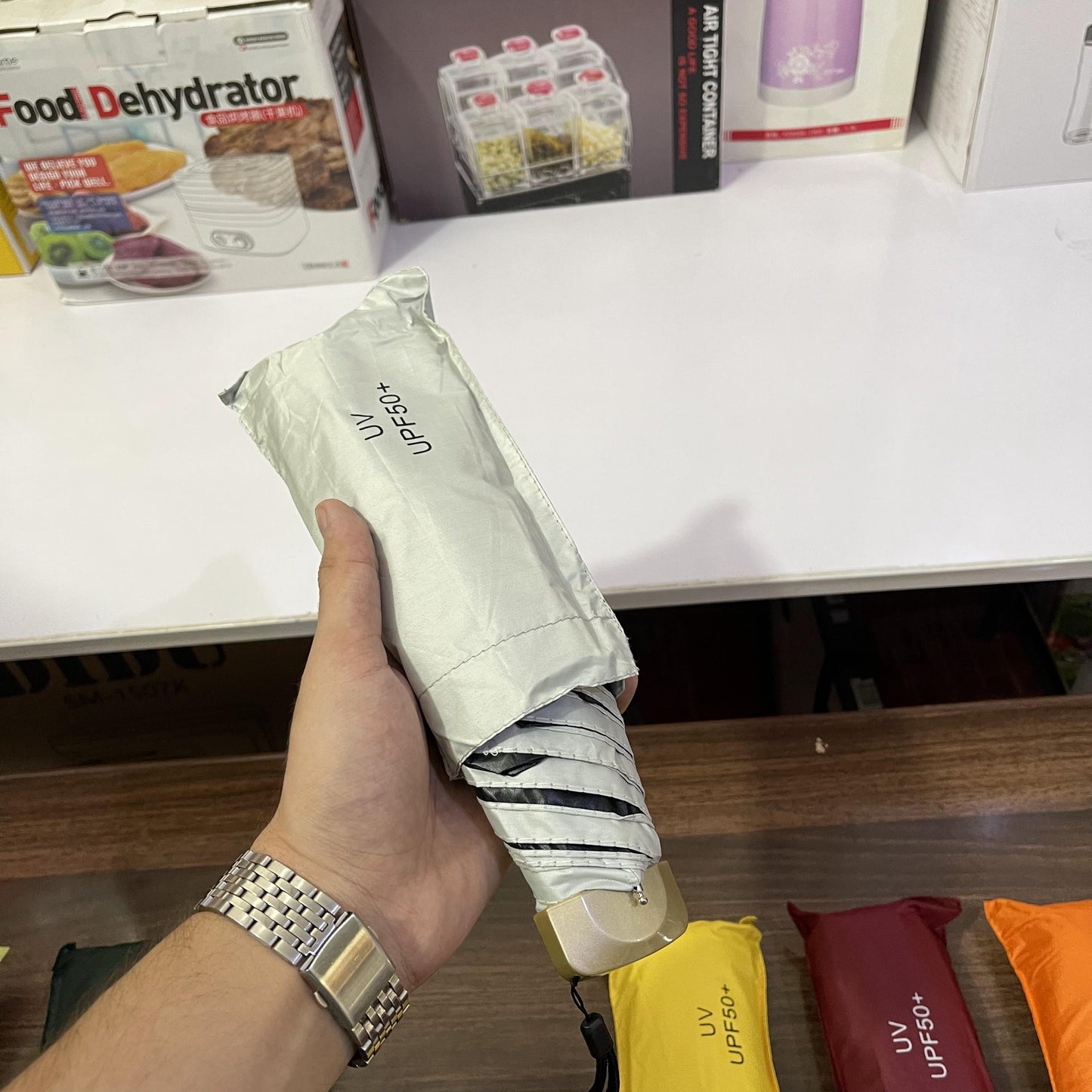 Lot Imported Mini Pocket Umbrella – Compact & Stylish