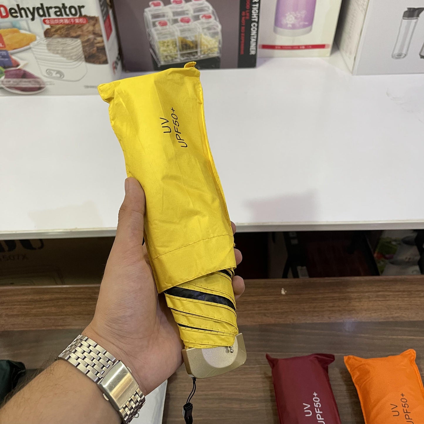 Lot Imported Mini Pocket Umbrella – Compact & Stylish