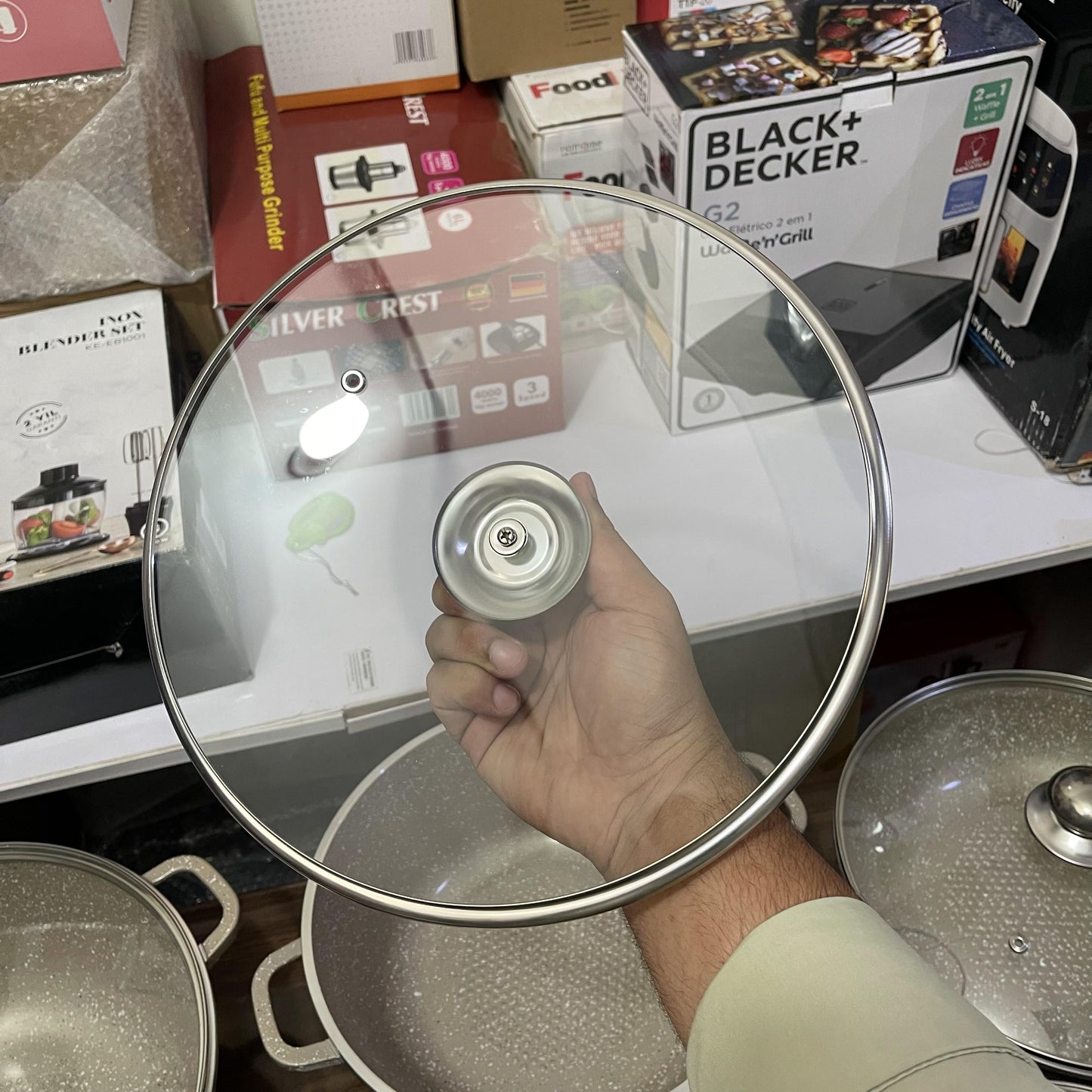 Lot Imported 10 Piece Granite Cookware Set | Durable & Stylish