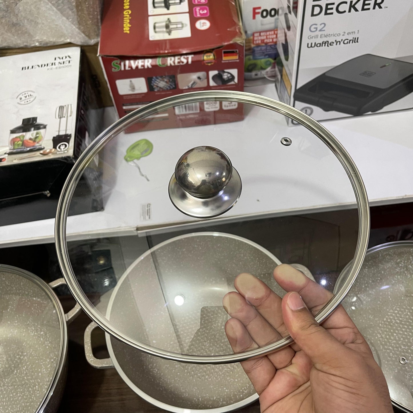 Lot Imported 10 Piece Granite Cookware Set | Durable & Stylish