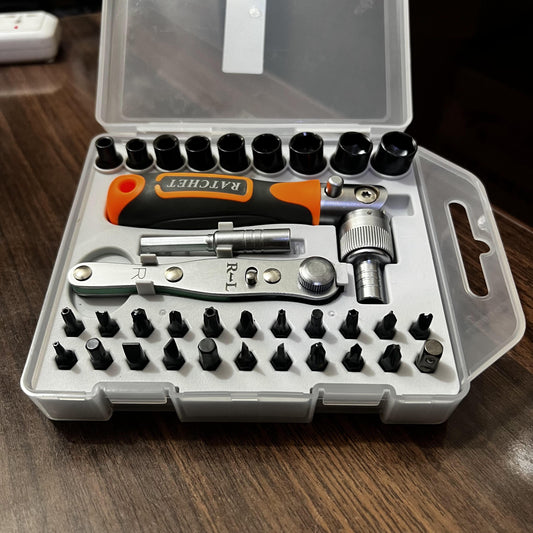 Lot Imported 34pcs Ratchet Screwdriver Kit | Durable Tool