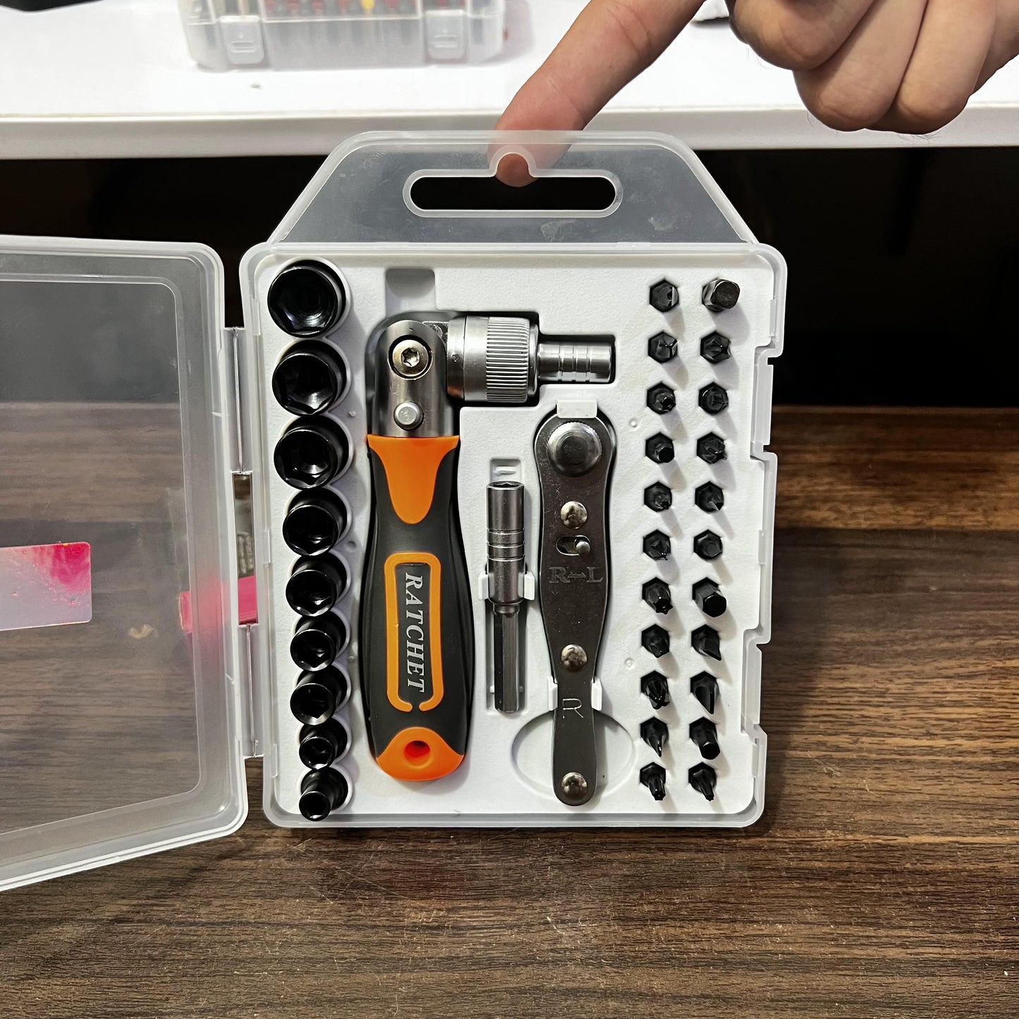 Lot Imported 34pcs Ratchet Screwdriver Kit | Durable Tool