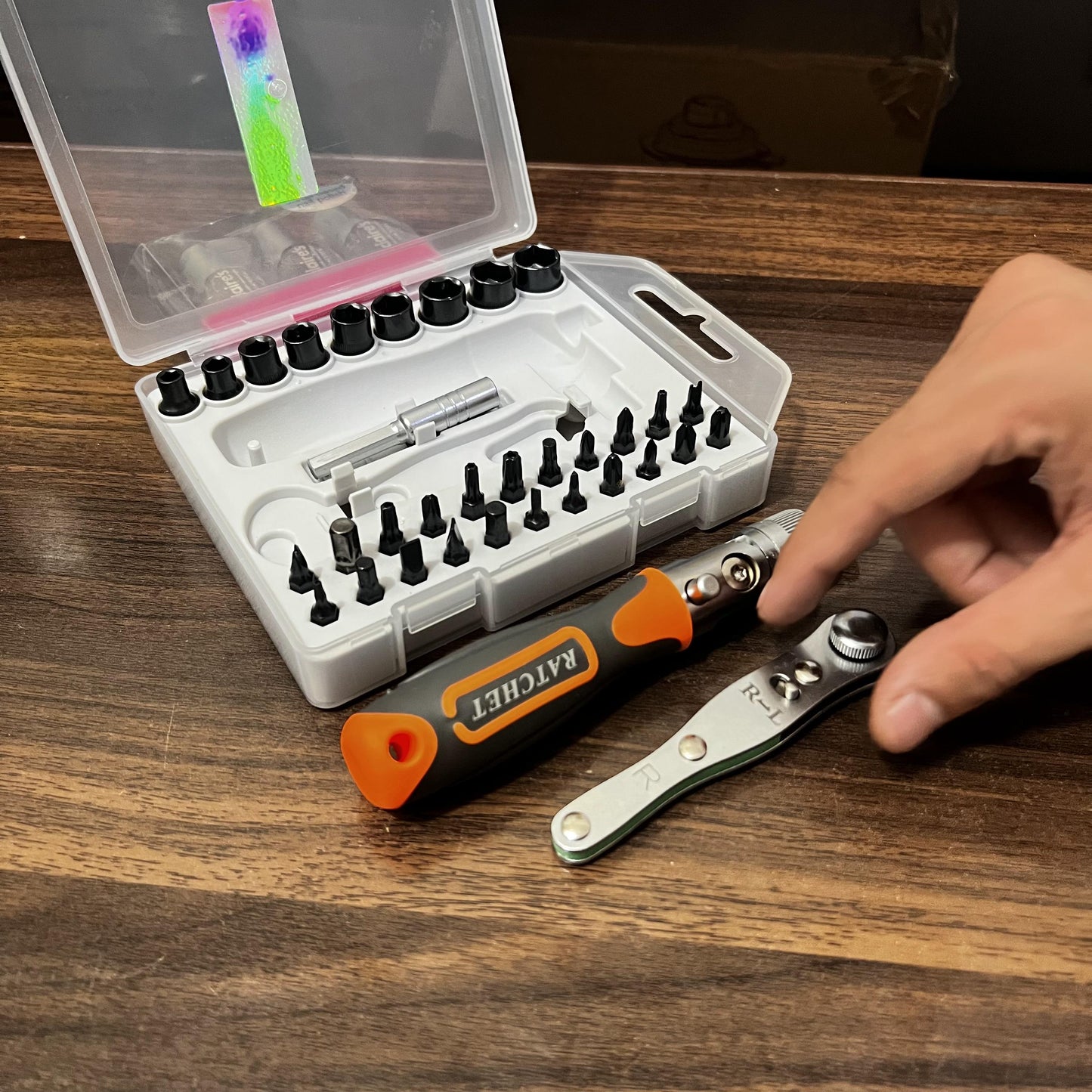 Lot Imported 34pcs Ratchet Screwdriver Kit | Durable Tool