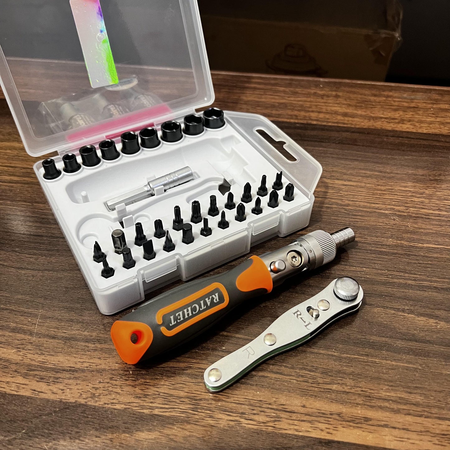 Lot Imported 34pcs Ratchet Screwdriver Kit | Durable Tool