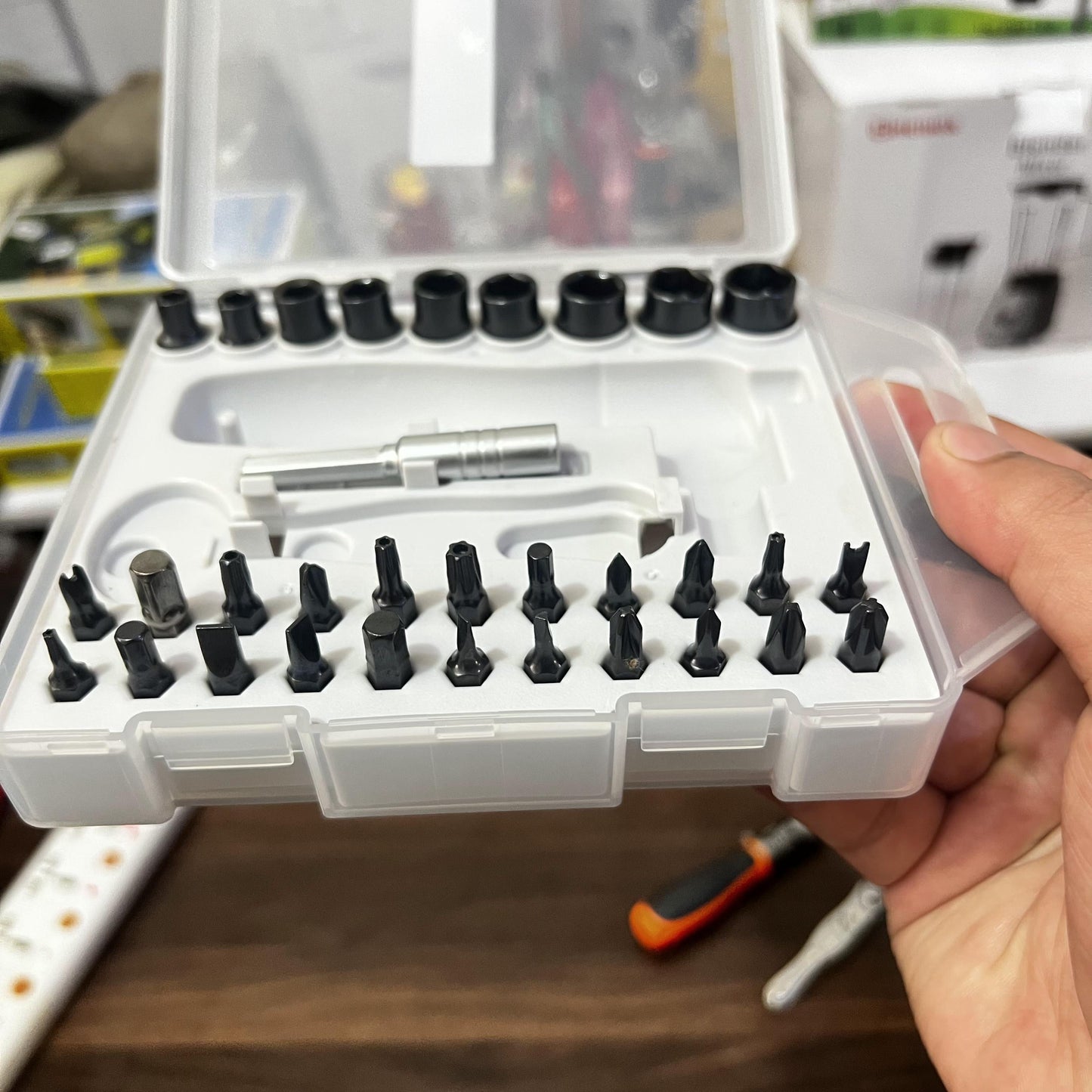 Lot Imported 34pcs Ratchet Screwdriver Kit | Durable Tool