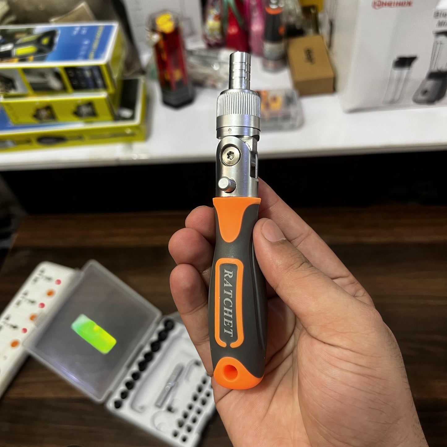 Lot Imported 34pcs Ratchet Screwdriver Kit | Durable Tool
