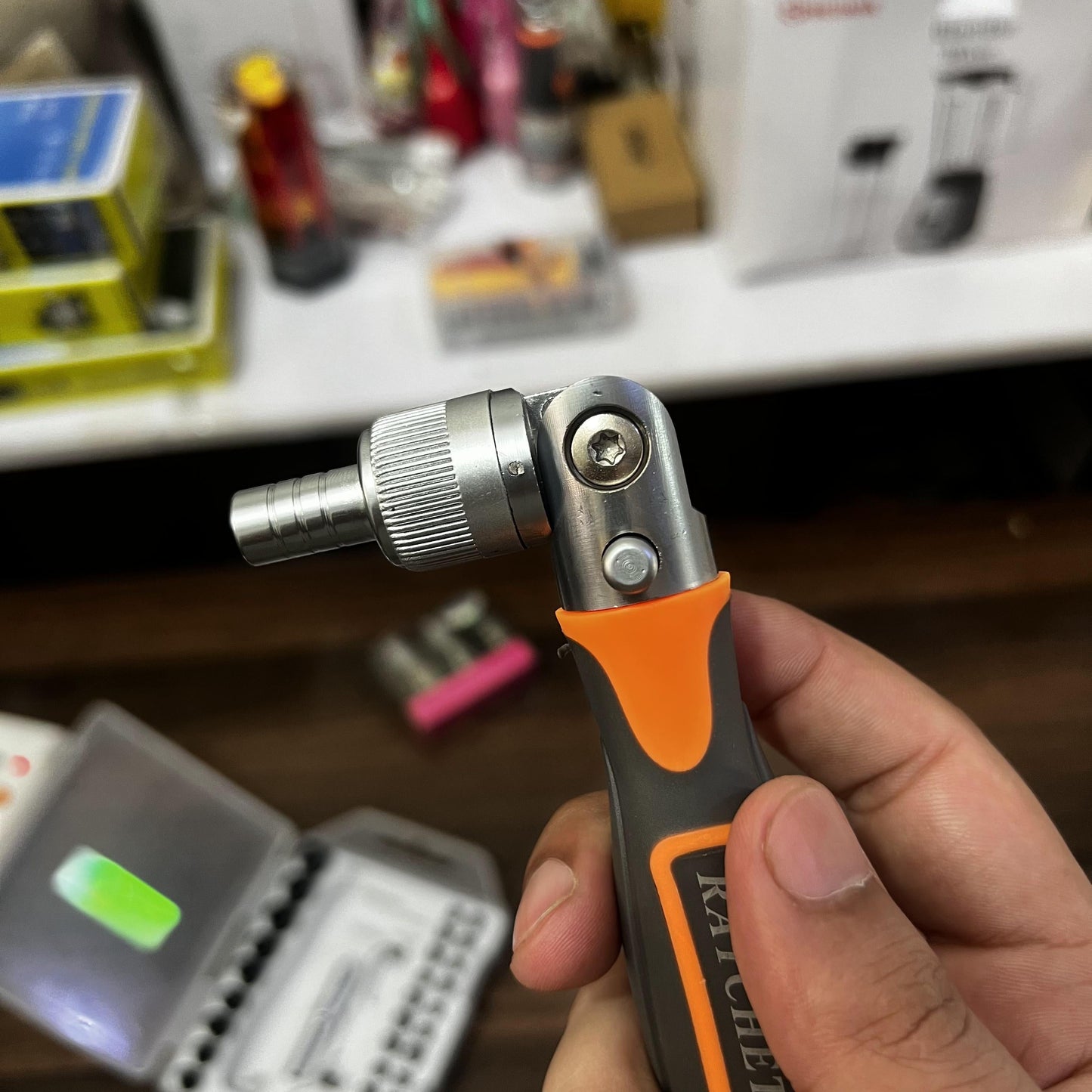 Lot Imported 34pcs Ratchet Screwdriver Kit | Durable Tool