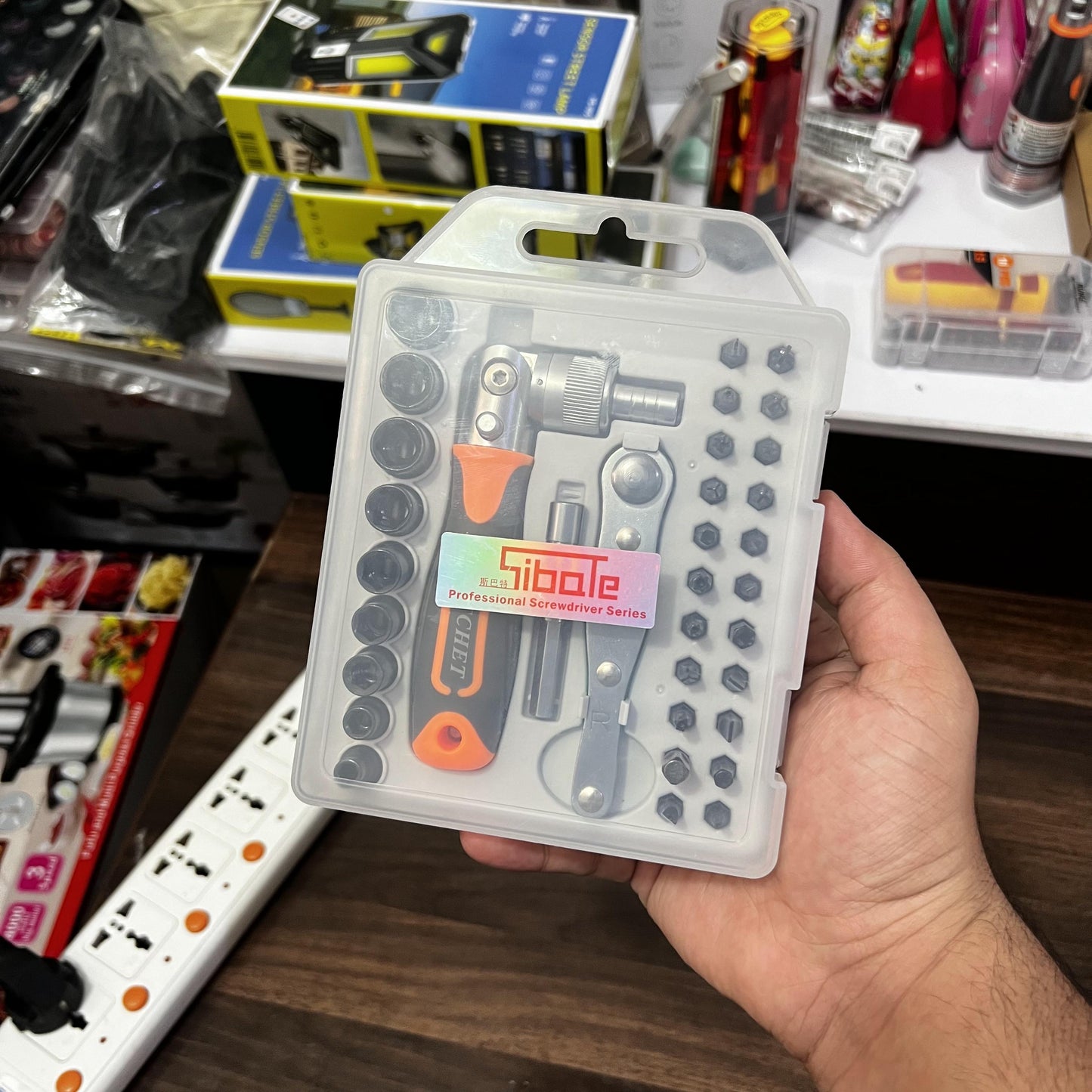 Lot Imported 34pcs Ratchet Screwdriver Kit | Durable Tool