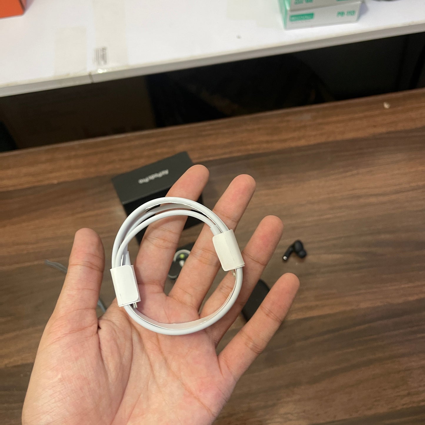 USA Imported AirPods Pro Matte Black – Premium Sound