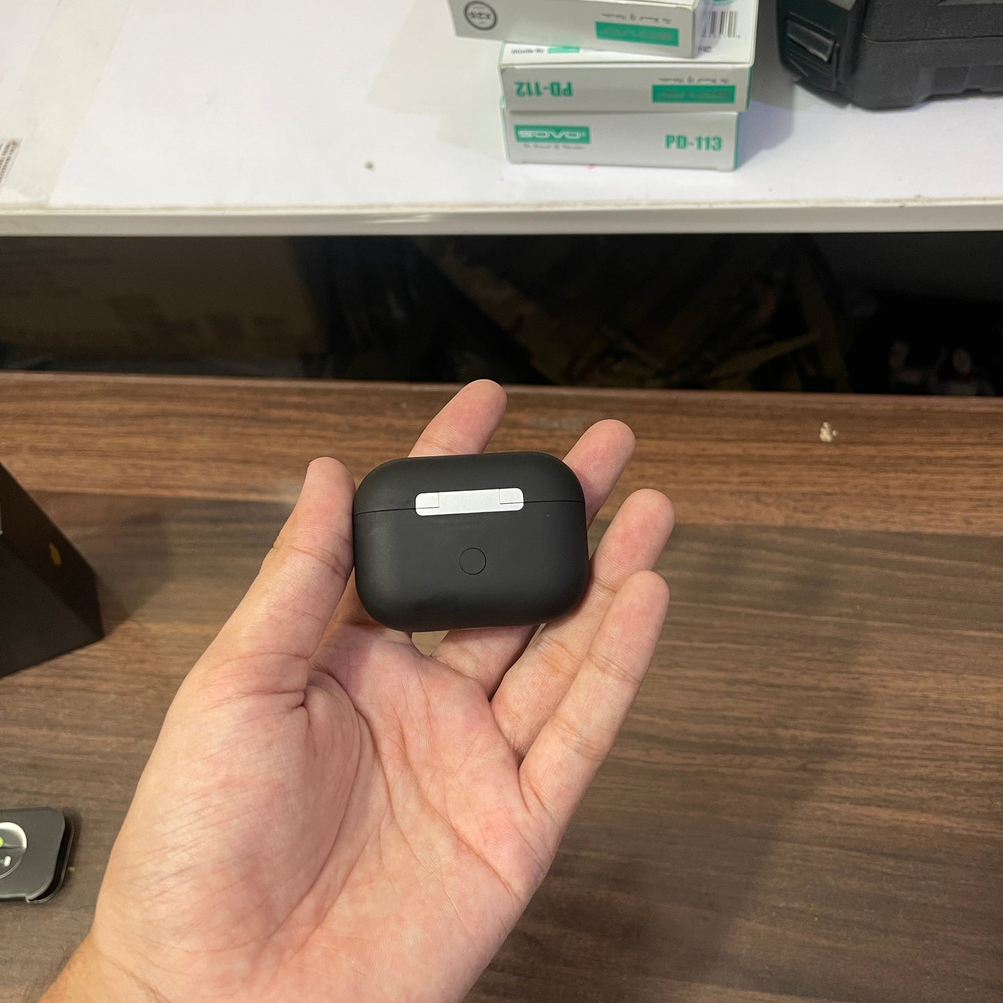 USA Imported AirPods Pro Matte Black – Premium Sound