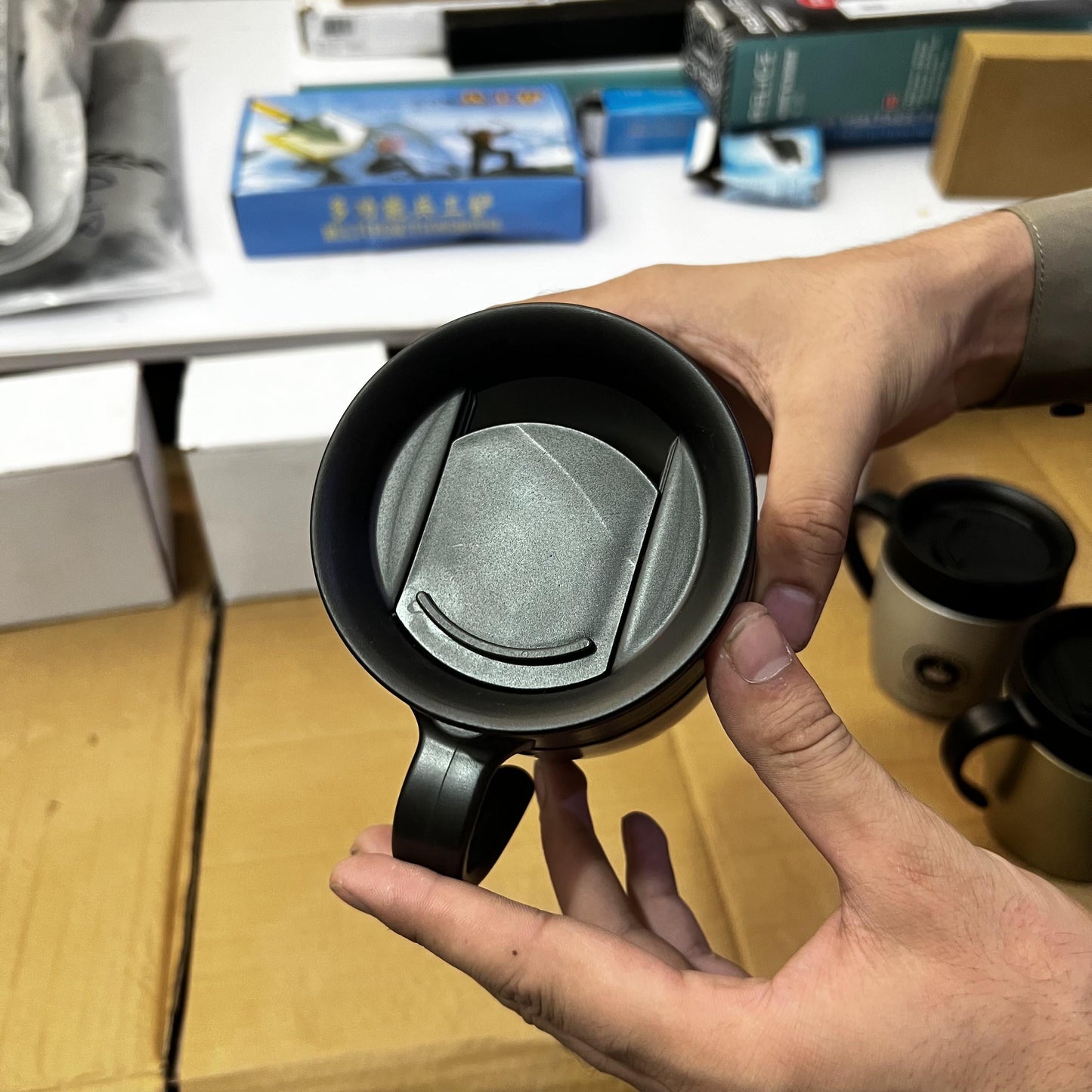 Lot Imported Vacuum Mug 300ml