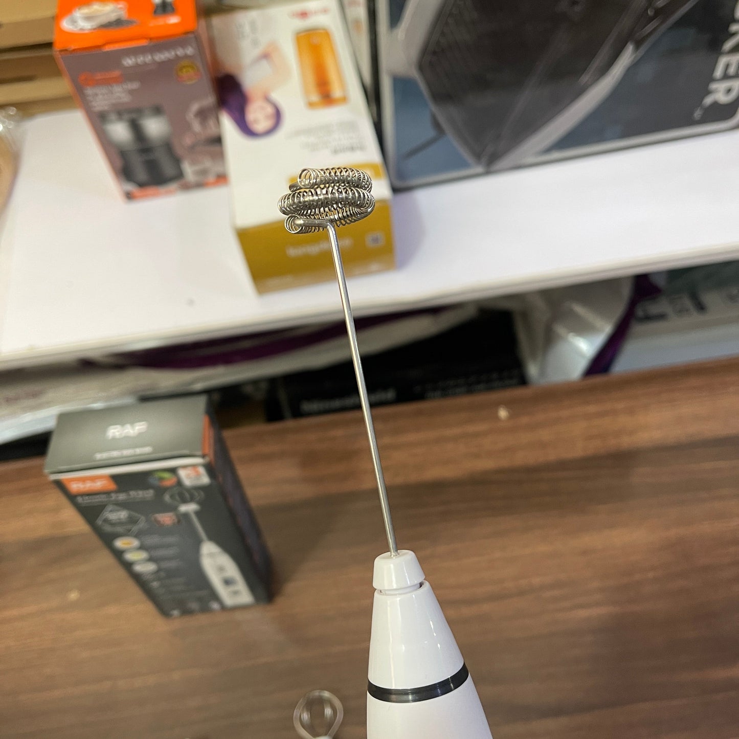 3-in-1 Rechargeable Egg Beater & Coffee Frother | Lot Imported