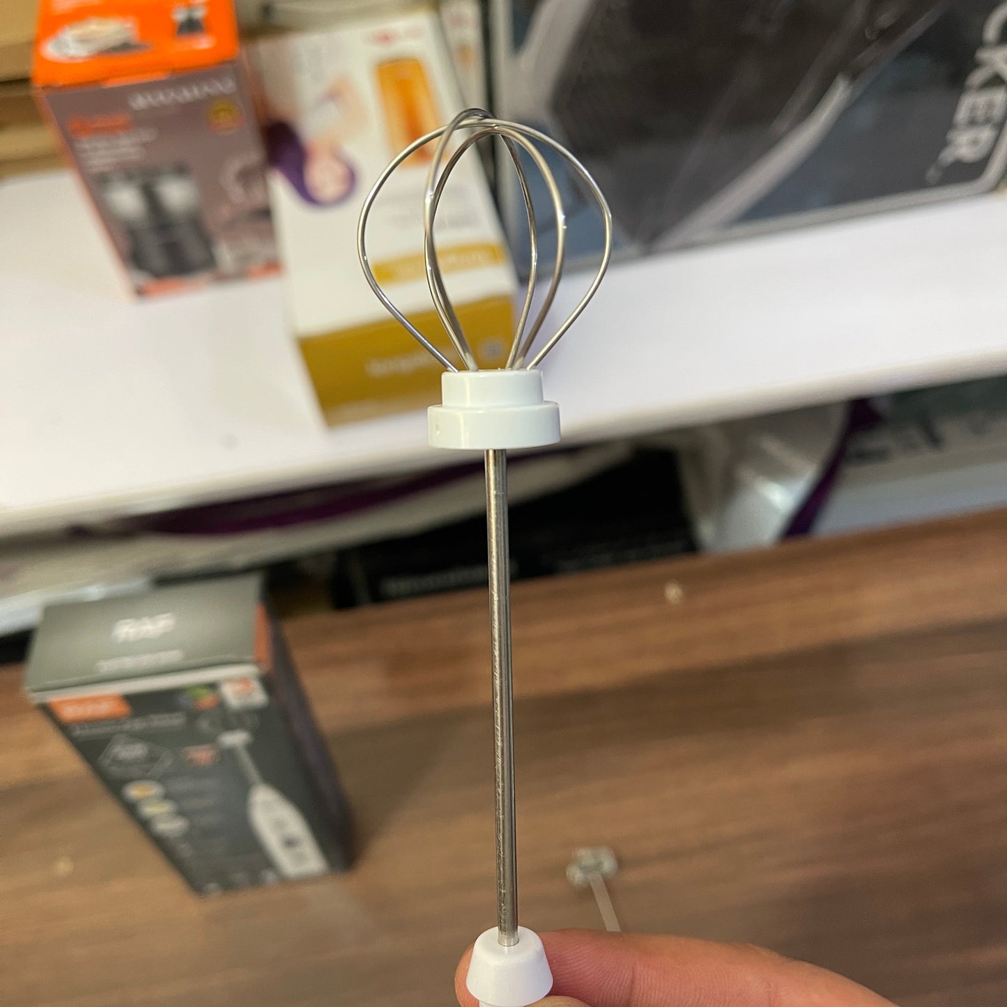 3-in-1 Rechargeable Egg Beater & Coffee Frother | Lot Imported