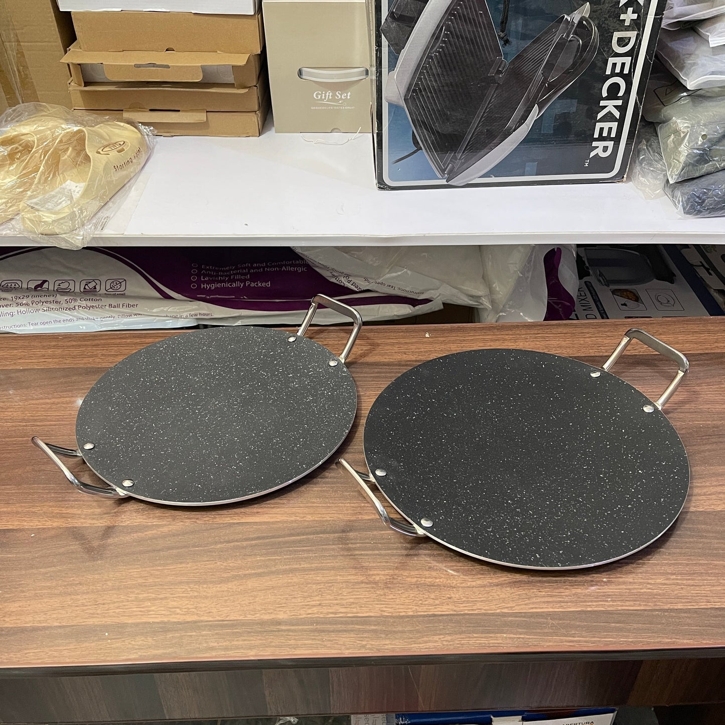 Lot Imported 33 & 36CM Roti Maker Tawa – Durable & Easy