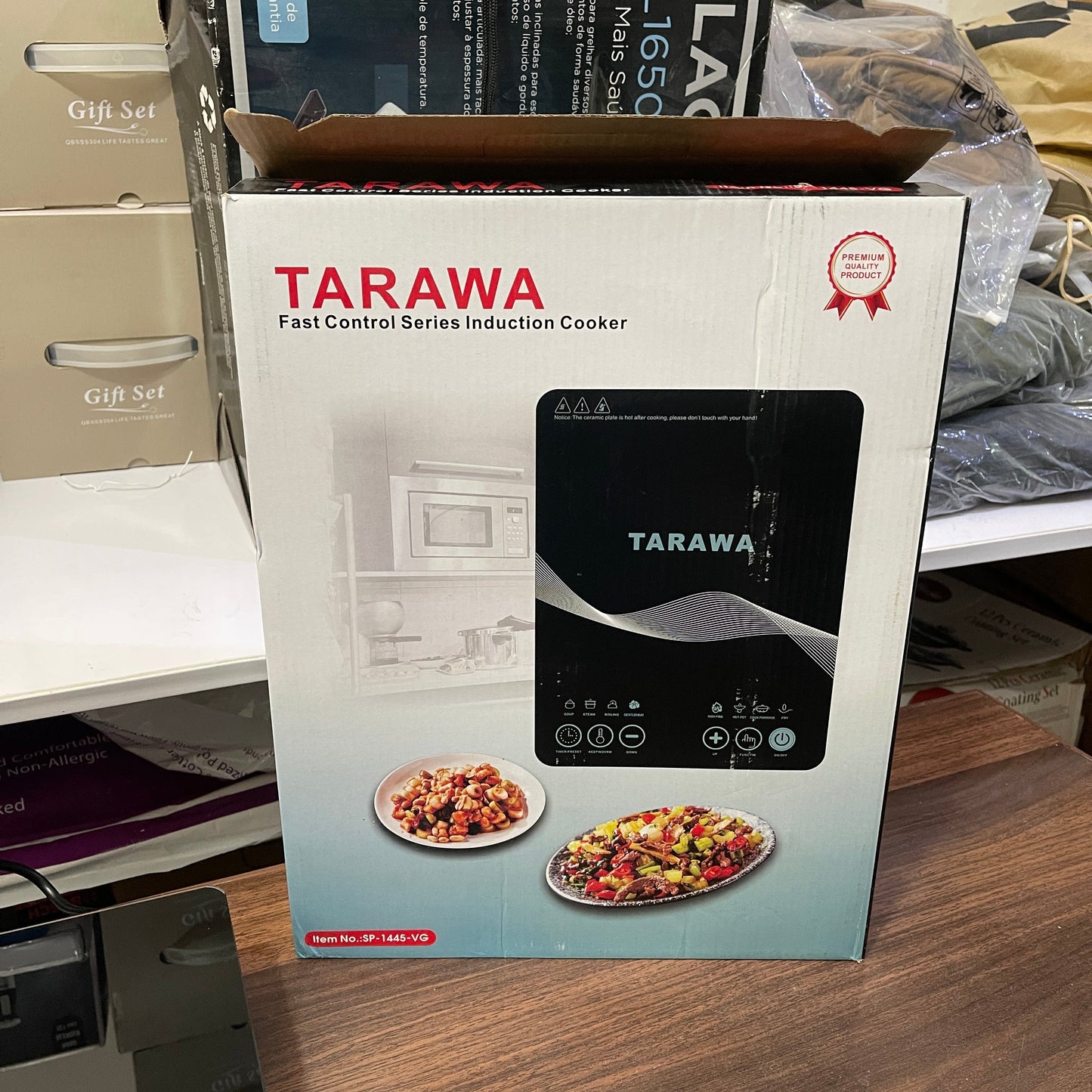Lot Imported Tarawa Induction Cooker