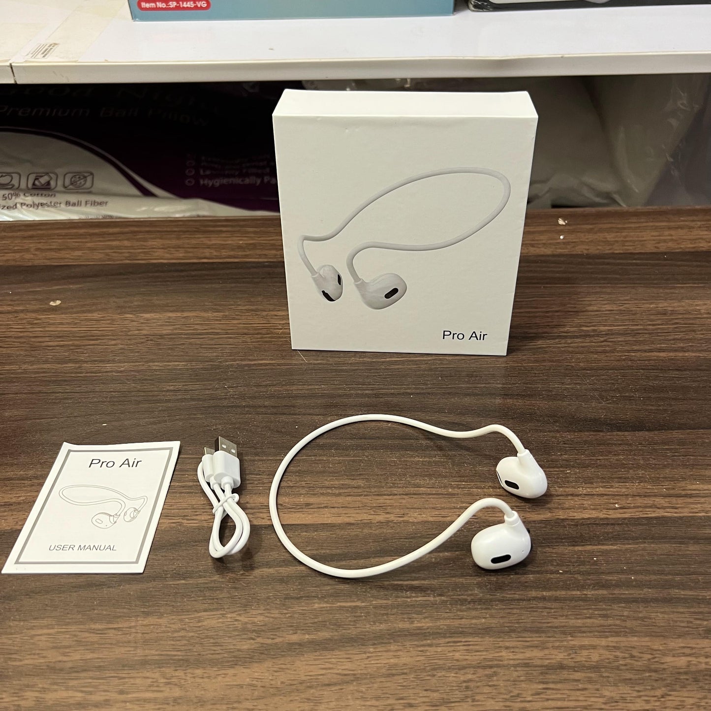 Lot Imported Pro Air Headset