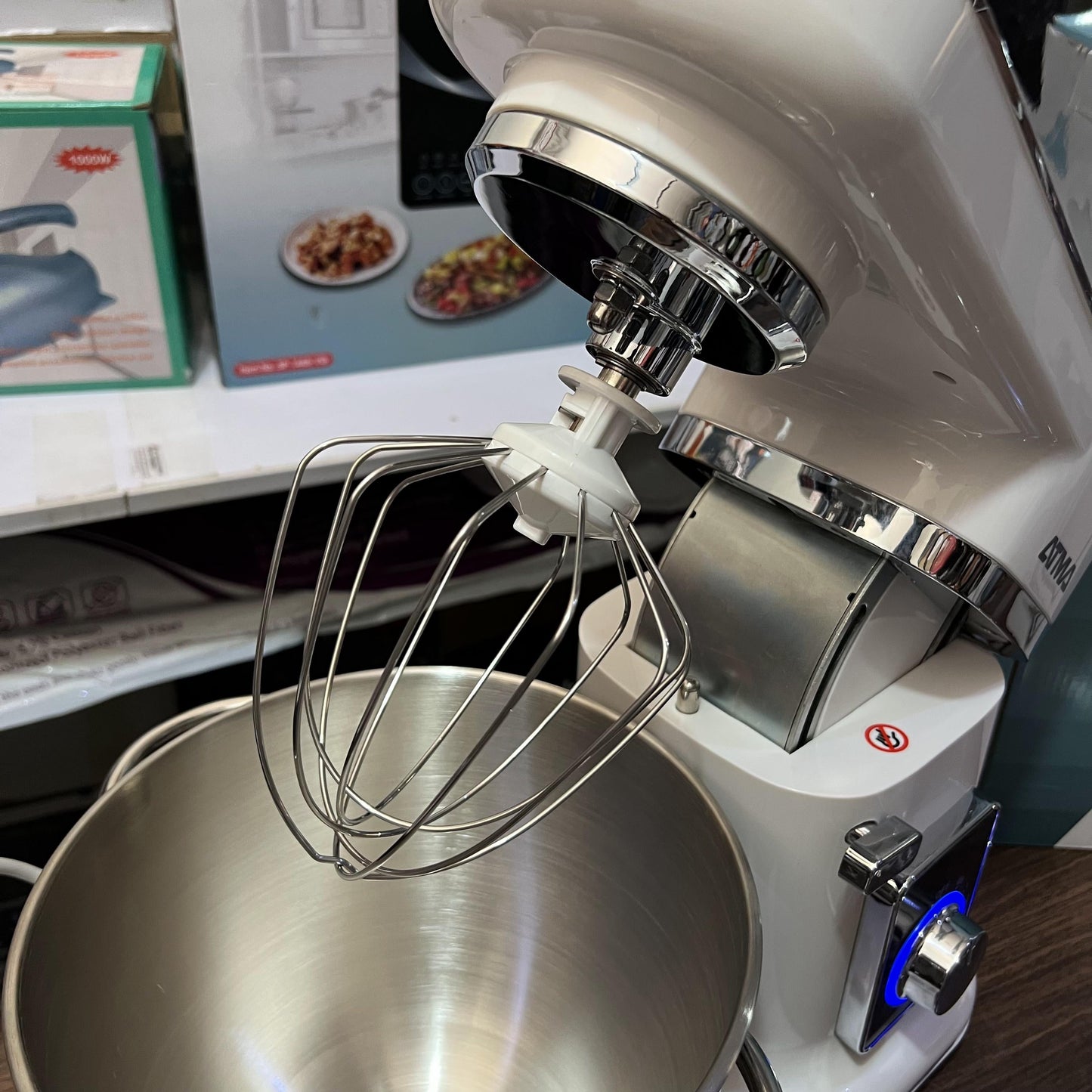 Argentina Lot Imported Atma White Professional Stand Mixer