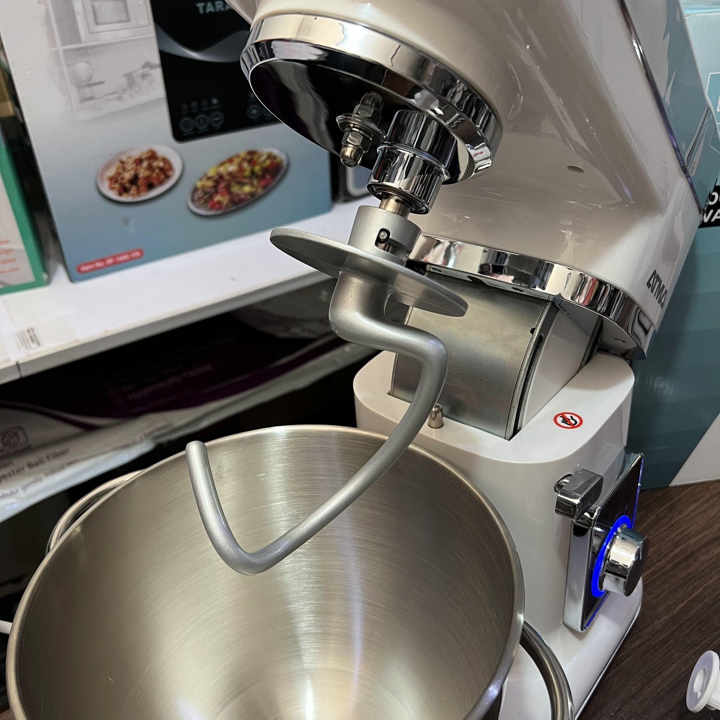 Argentina Lot Imported Atma White Professional Stand Mixer