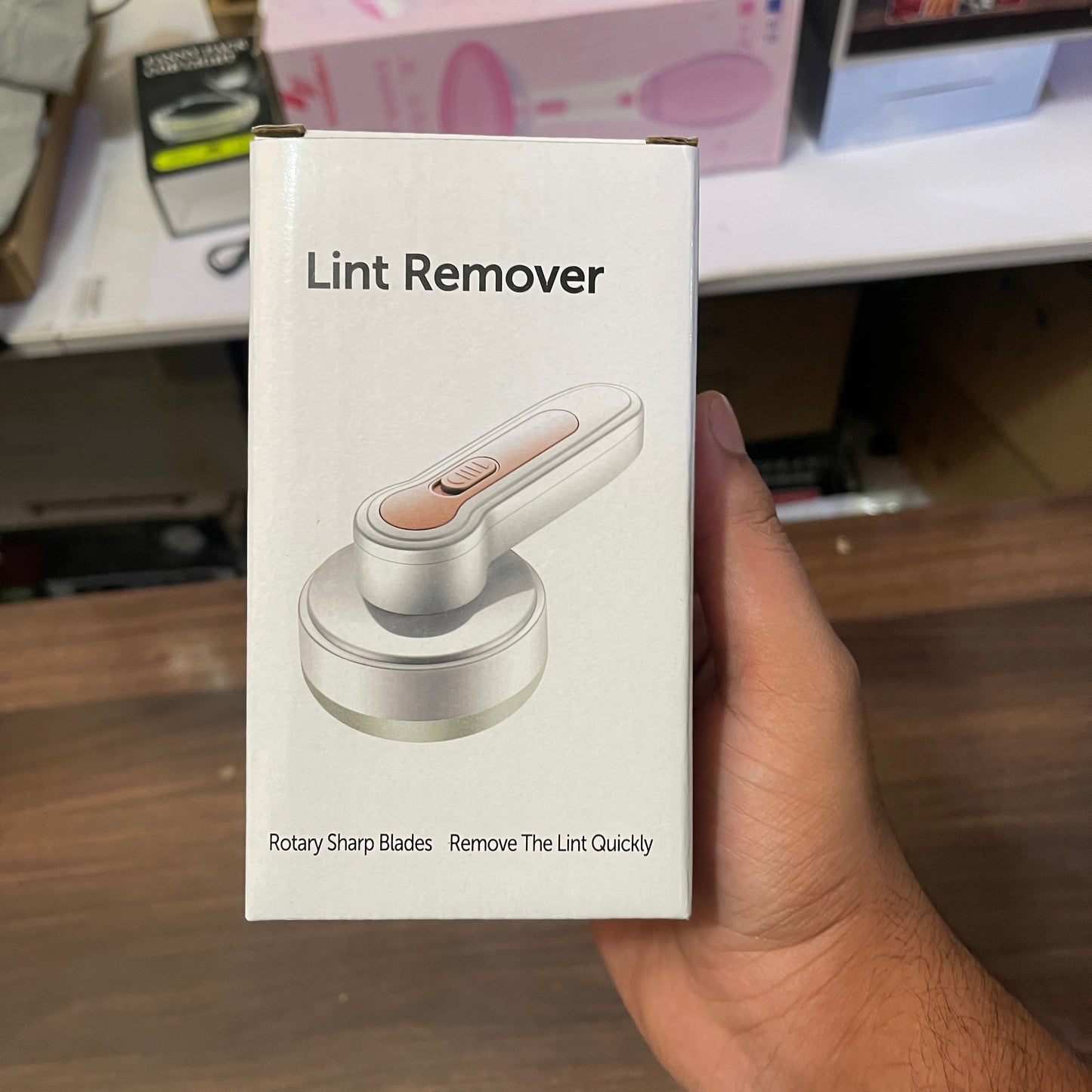 Lot Imported White Rechargeable Lint Trimmer