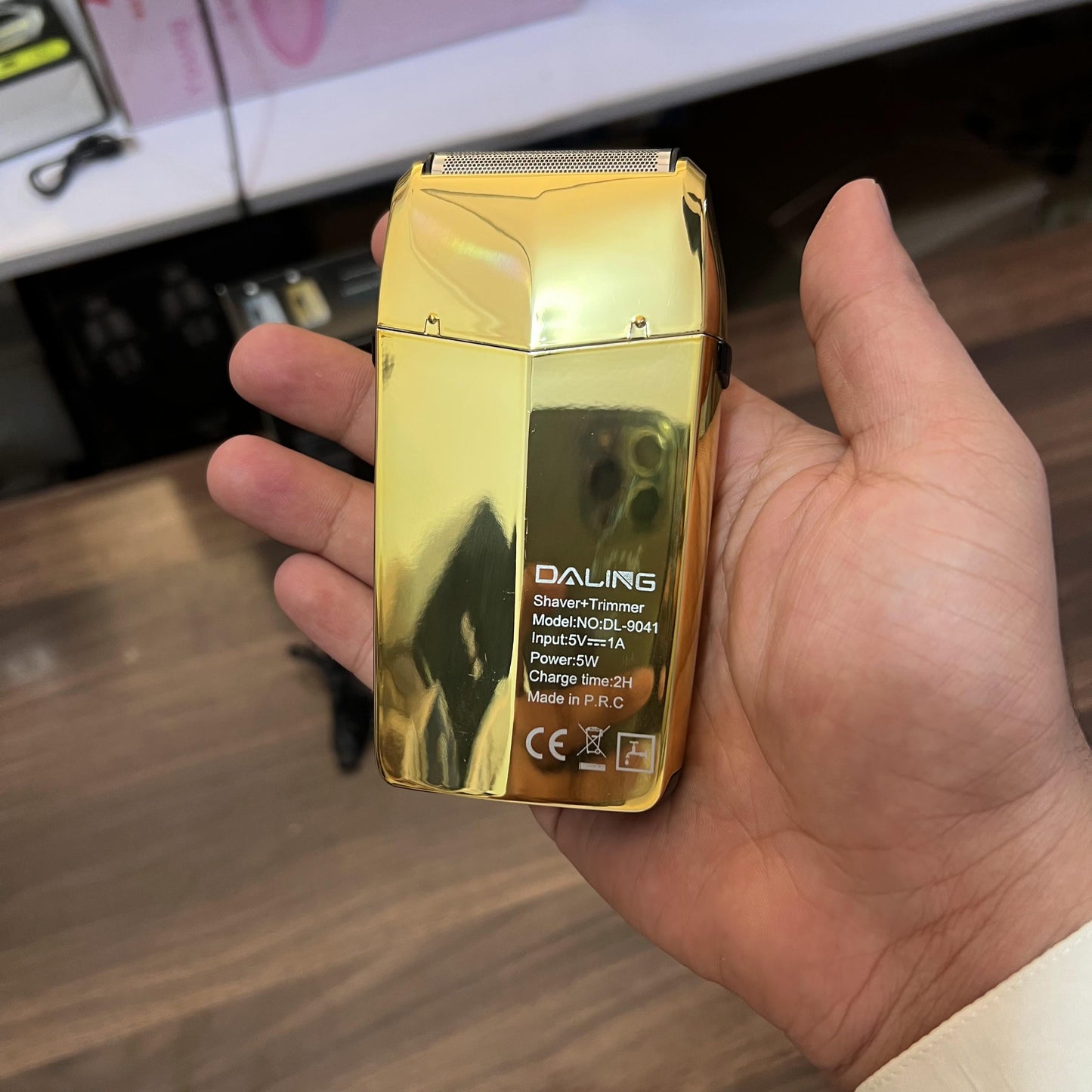 Lot Imported Daling Foil Shaver DL-9041