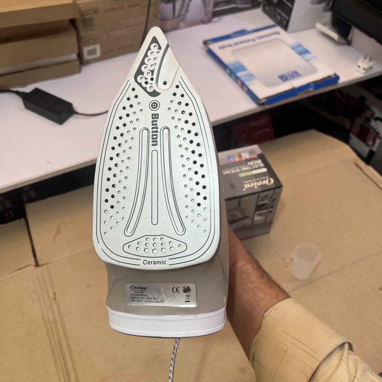 Russian Lot Imported Orvica Steam Iron