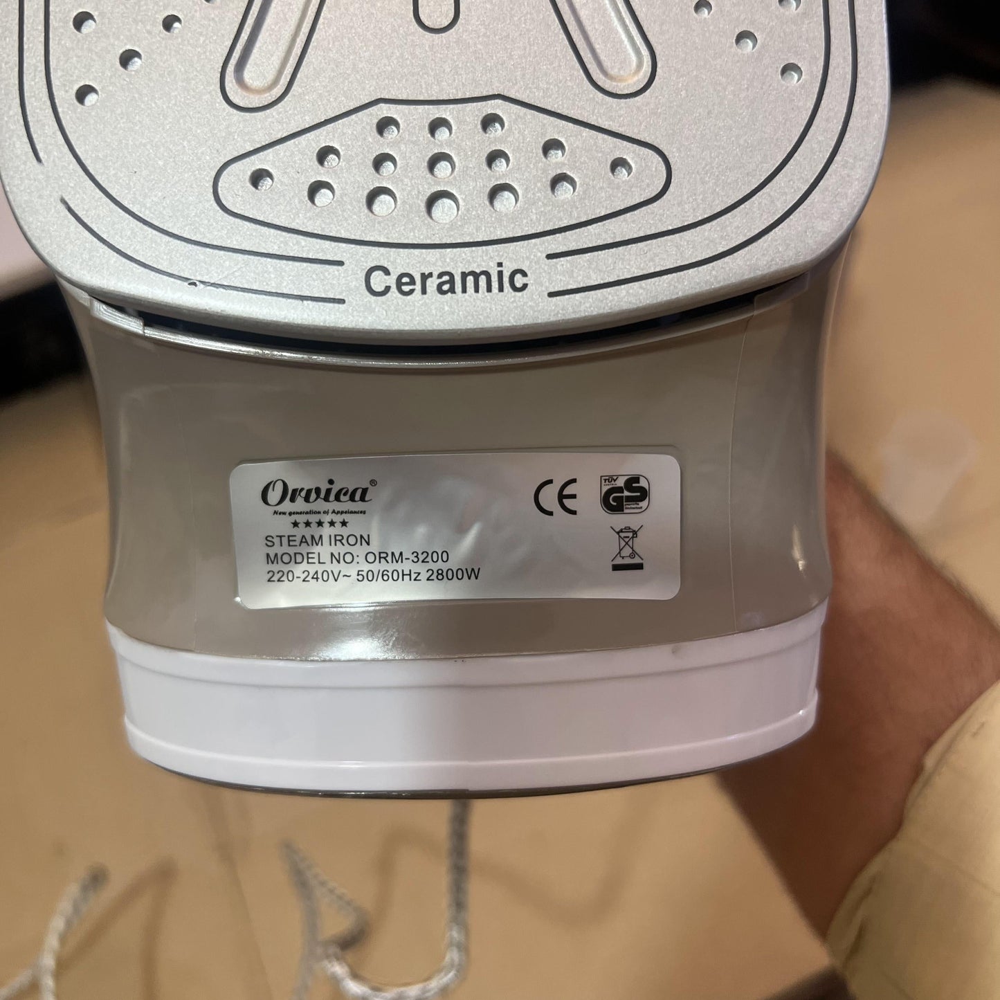 Russian Lot Imported Orvica Steam Iron