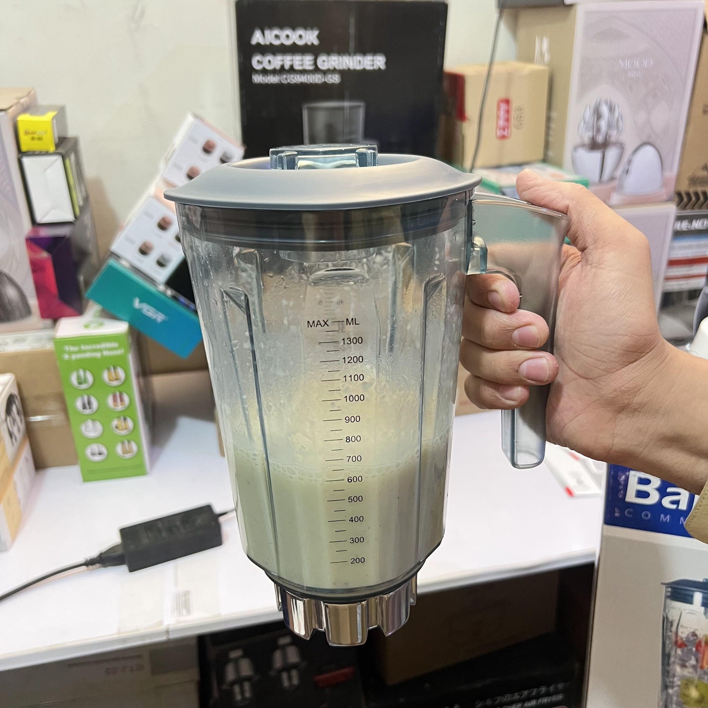 Lot Imported Bartec Double Container Blender