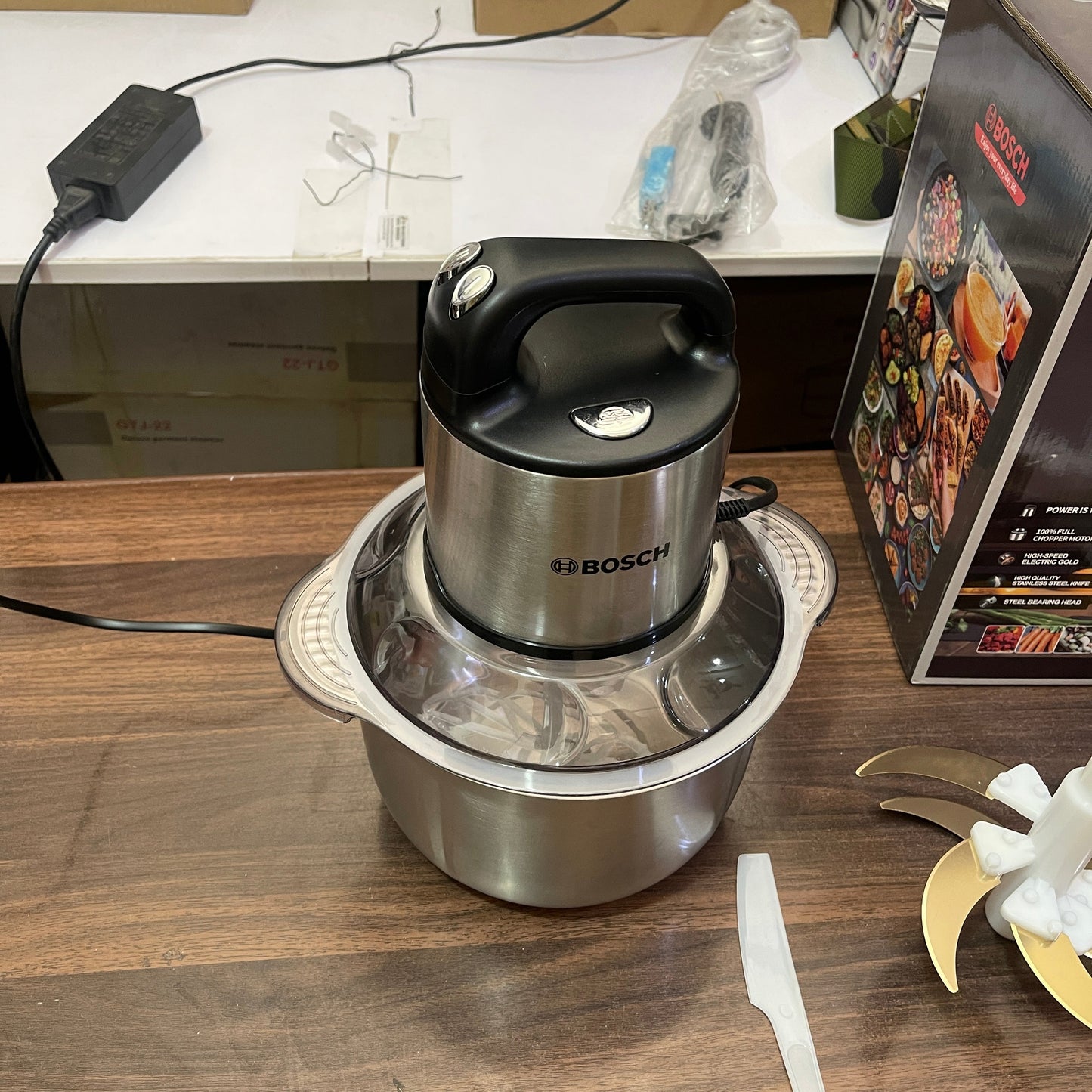 Bosch 5L Food Chopper 1000W – German Lot Import