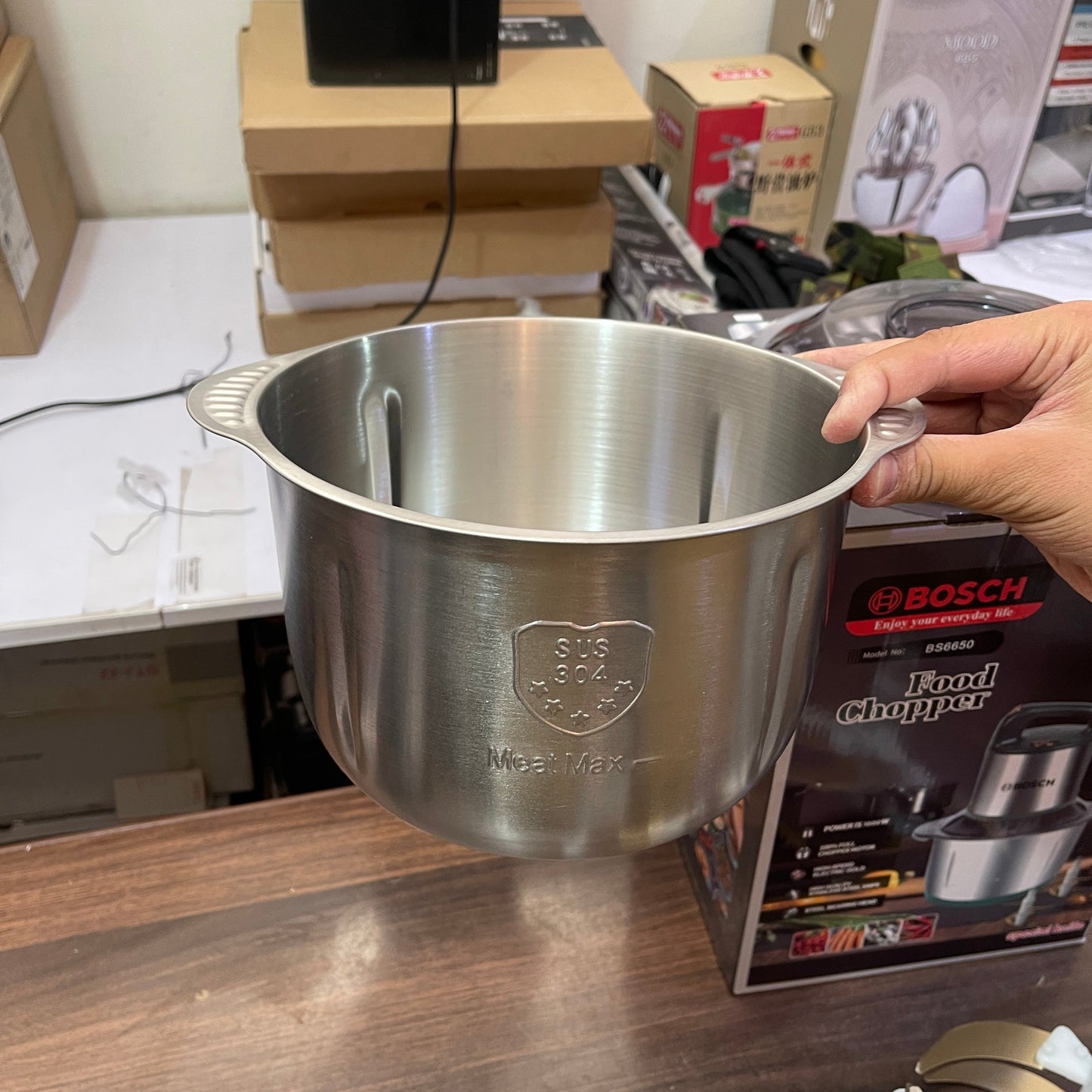 Bosch 5L Food Chopper 1000W – German Lot Import