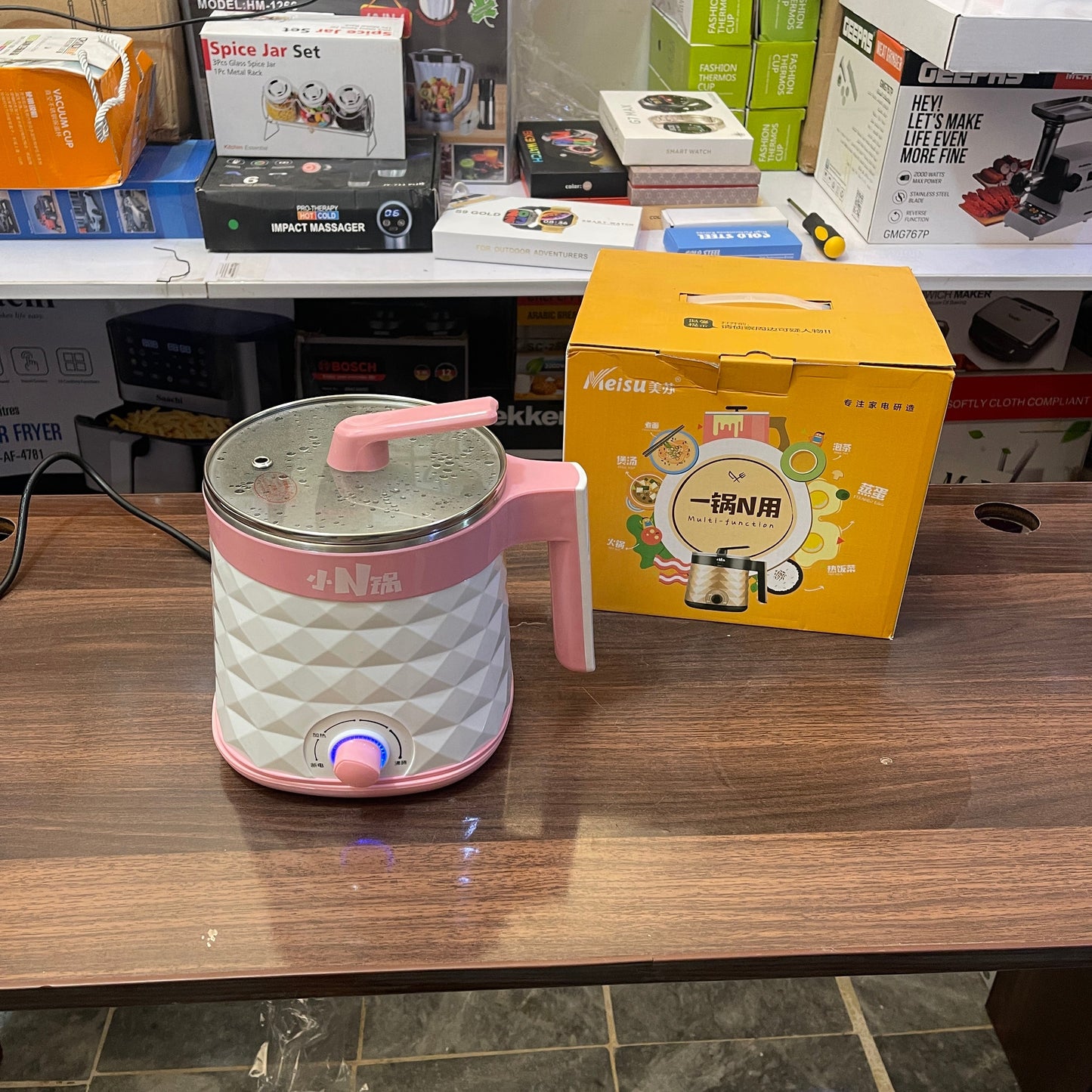 Lot Imported Multifunction Kettle Pot – Fast & Versatile