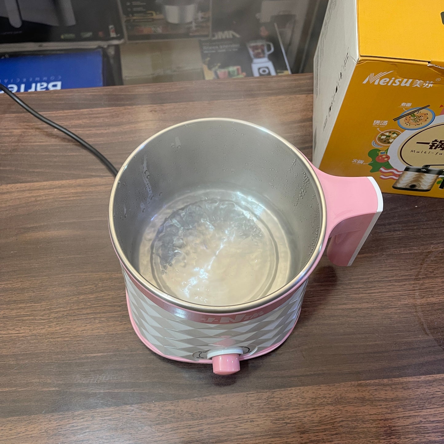 Lot Imported Multifunction Kettle Pot – Fast & Versatile