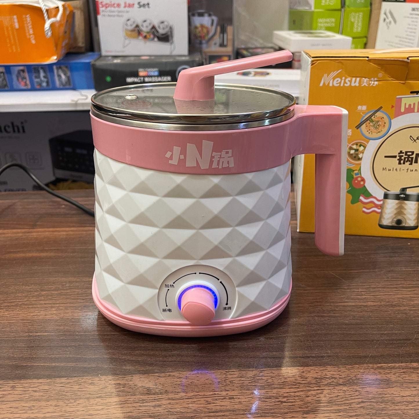 Lot Imported Multifunction Kettle Pot – Fast & Versatile